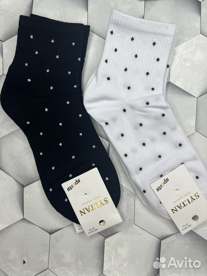 Носки женские средней длины
