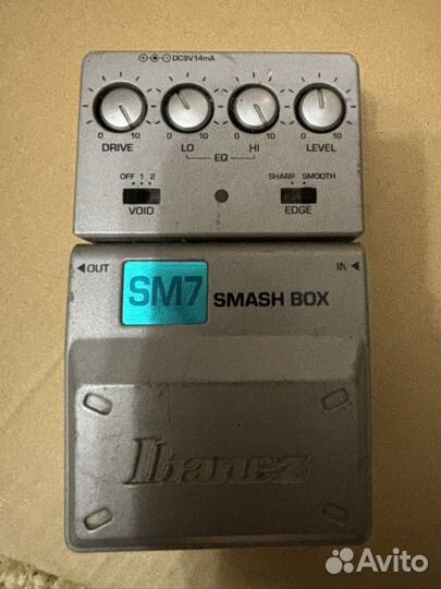 Гитарная педаль Ibanez CM7 SmashBox