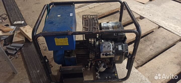 Генератор бензиновый на 380 вольт 9кв