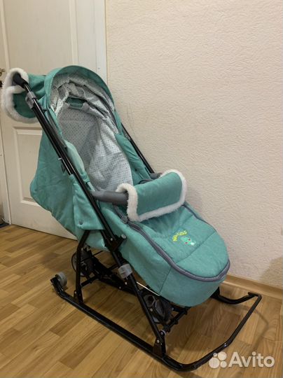 Коляска санки