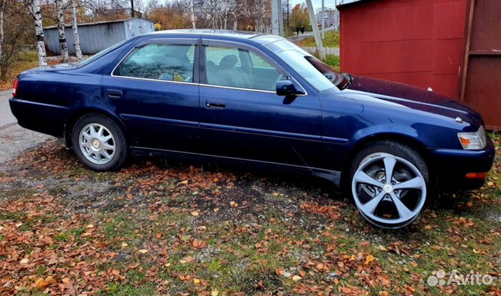 Литые диски R18 Toyota mark X