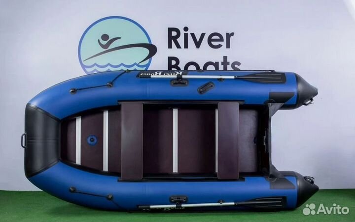 Лодка пвх RiverBoats RB 370 (Киль)