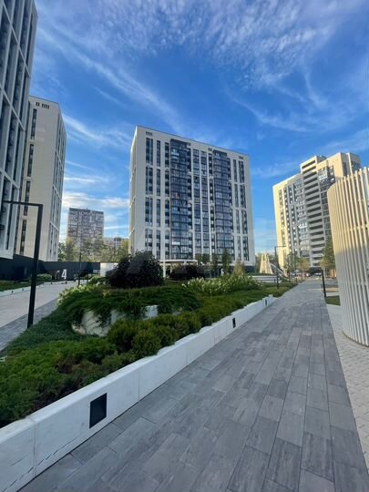 3-к. квартира, 84,6 м², 3/18 эт.