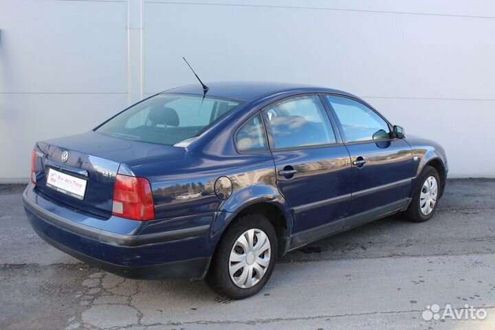 Volkswagen Passat 1.8 МТ, 2000, 300 412 км