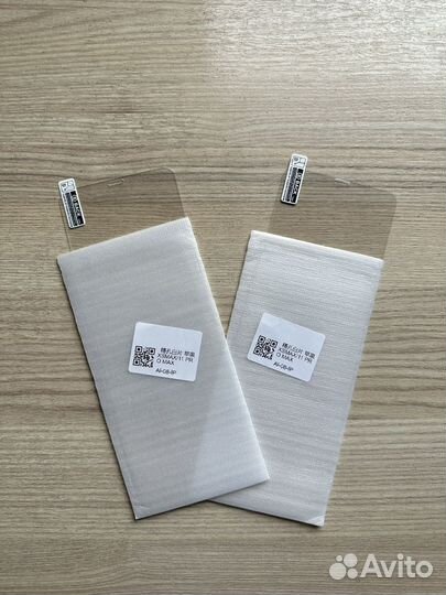 Защитное стекло iPhone 11 pro max
