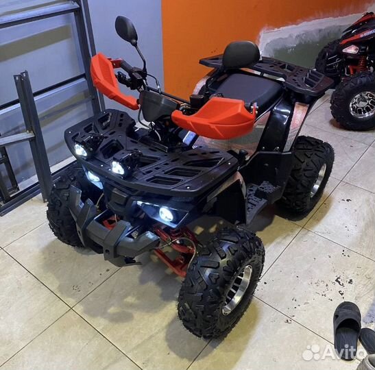 Квадроцикл motorhead hammer 125