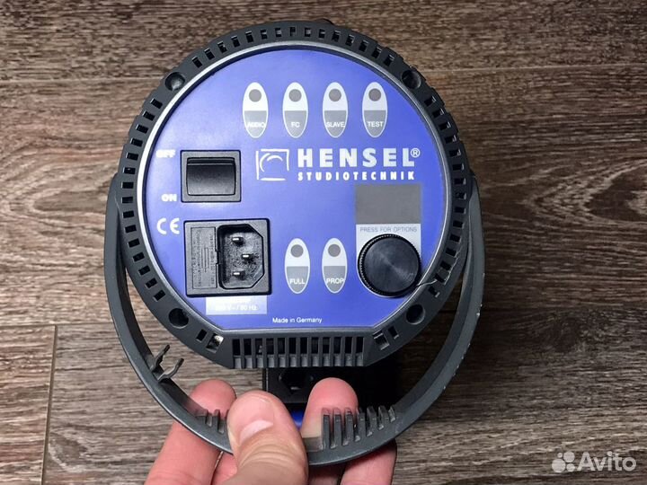 Hensel 500 Expert Pro 1000