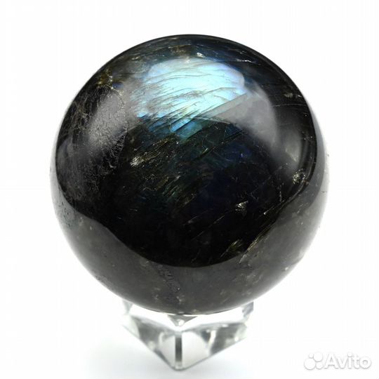 Шар из обсидиана
