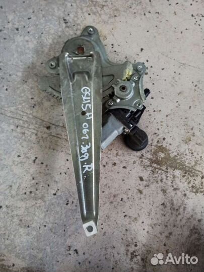 Стеклоподьемник задней правой двери Lexus GS450H