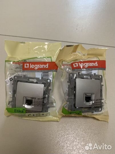 Розетки legrand