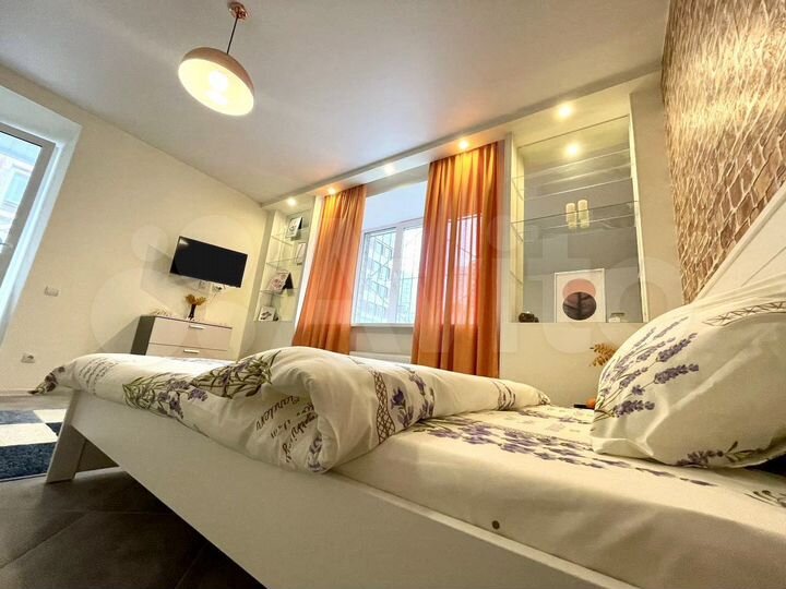 1-к. квартира, 40 м², 2/17 эт.