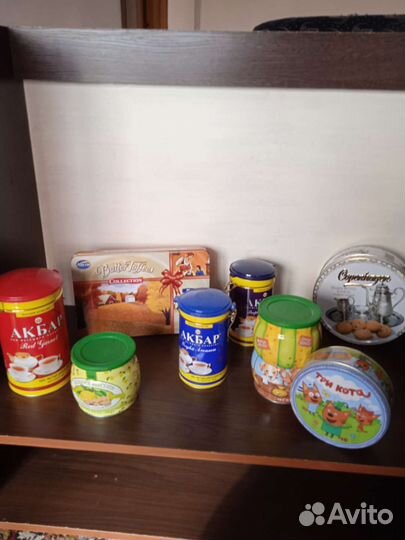 Банки жестяные