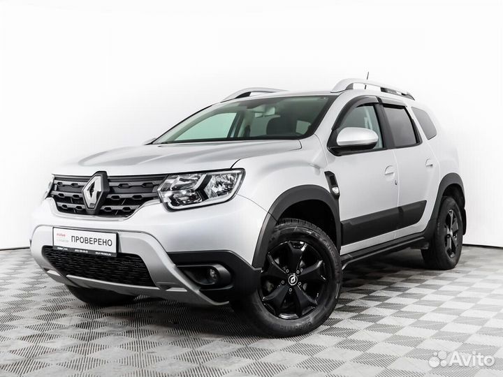 Renault Duster 1.3 МТ, 2021, 36 549 км