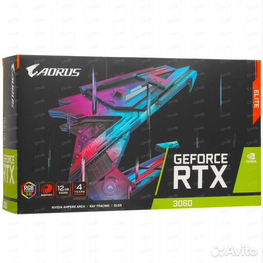 Видеокарта rtx 3060 12 гб