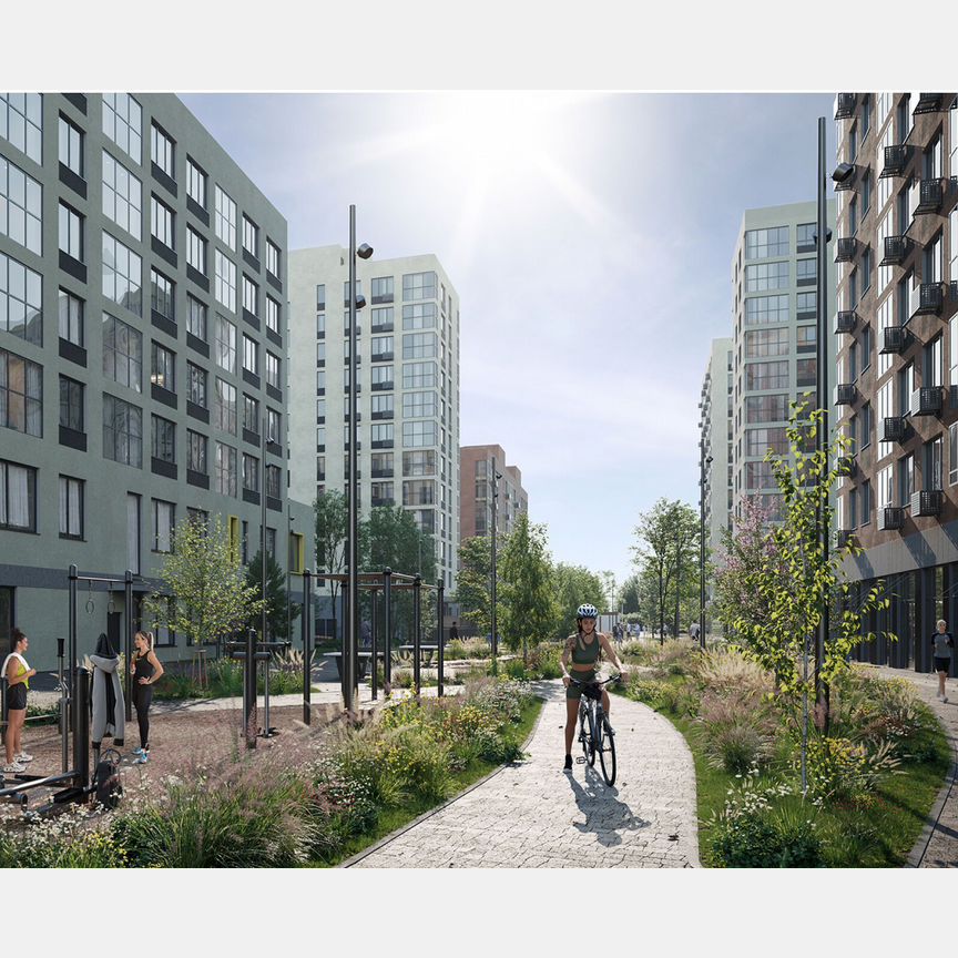 2-к. квартира, 62,6 м², 7/7 эт.