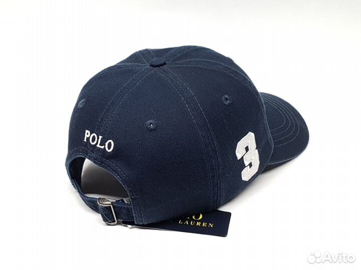 Бейсболка Polo Ralph Lauren 3