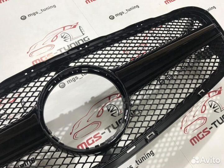 Решетка на Mercedes GLA Black AMG 45 17-н.в