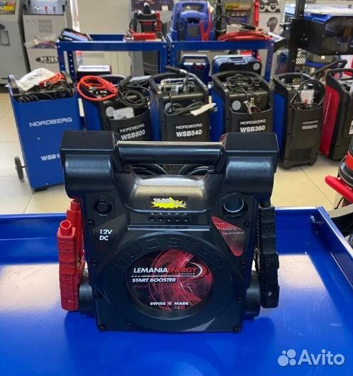 Пусковое устройство (бустер), Швейцария