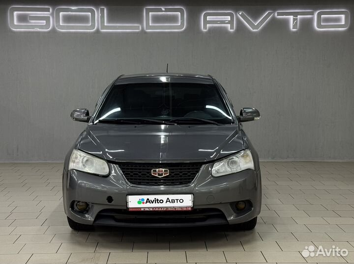 Geely Emgrand EC7 1.5 МТ, 2014, 193 000 км