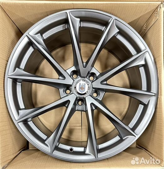 Разноширокие диски R19 5-112 8.5/9.5J