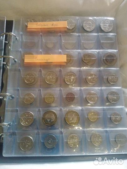 Альбом с монетами