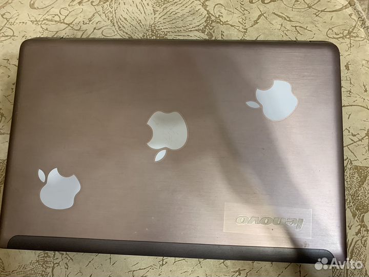 Ноутбук lenova z570