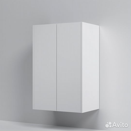 Шкаф с полками 60 AM.PM Func M8FCH06029WM белый ма