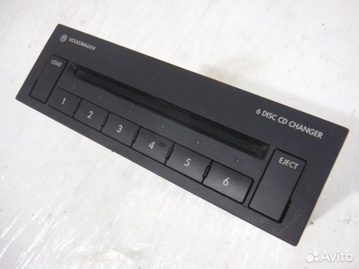 CD-чейнджер Volkswagen Phaeton 3D2