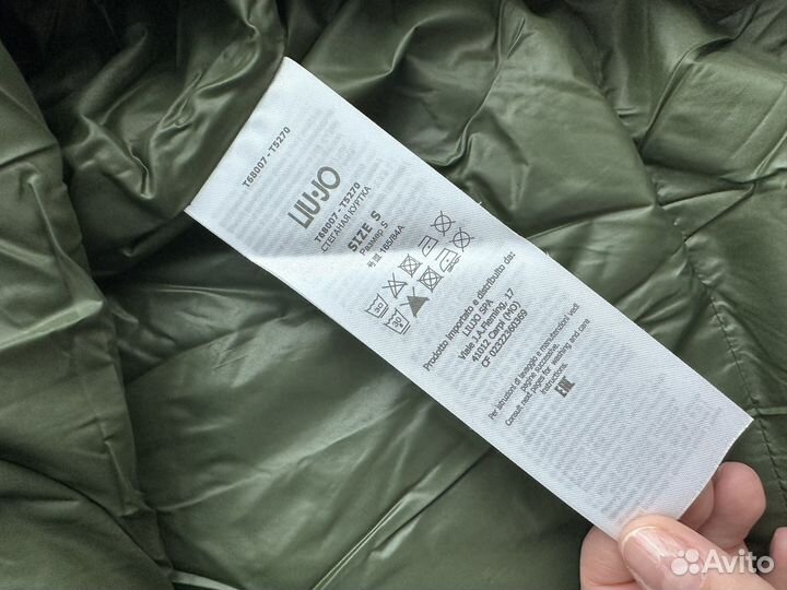 Пуховик LIU JO женский S