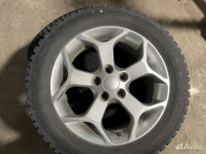 Колеса зимние Ford R16