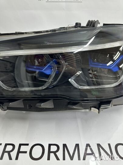 Фара левая Laser Black BMW G05 G06 Г05 Г06