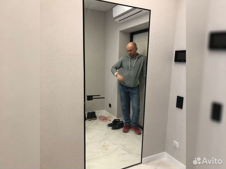 Скрытые двери с фурнитурой