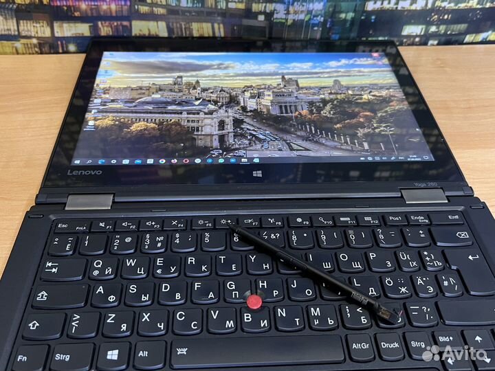 Ноутбук lenovo Yoga 260 12,5