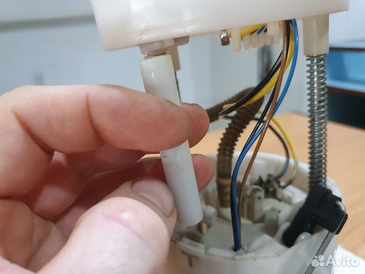 Бензонасос фольксваген поло 2016 год