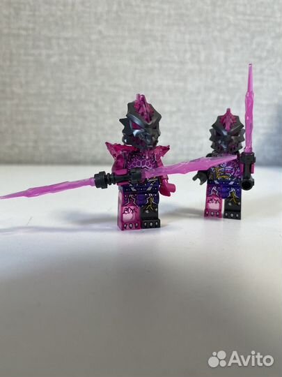 Минифигурки Lego ninjago