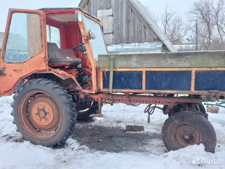 Трактор ХТЗ Т-16МГ, 1990