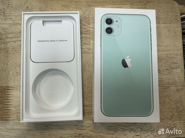 Коробка для iPhone 11