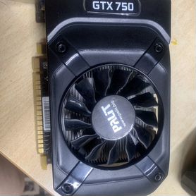 Видеокарта gtx750