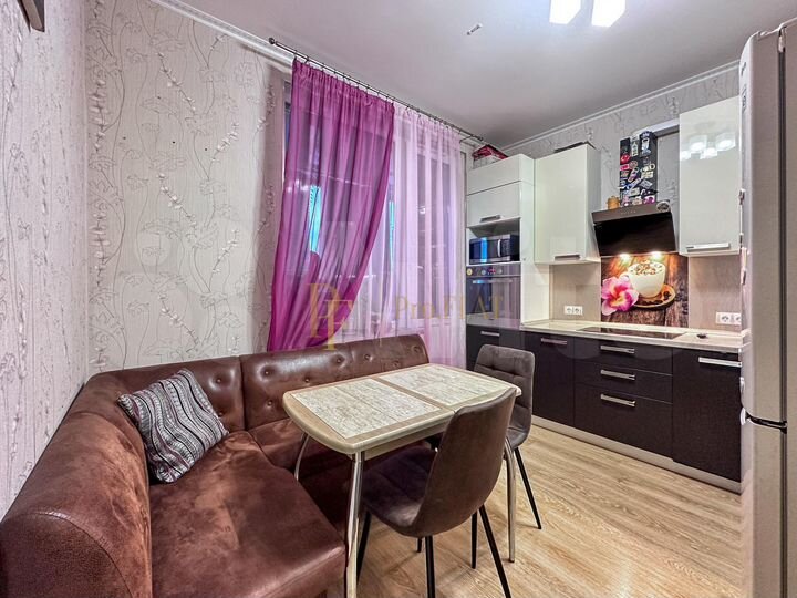 1-к. квартира, 34,5 м², 18/20 эт.