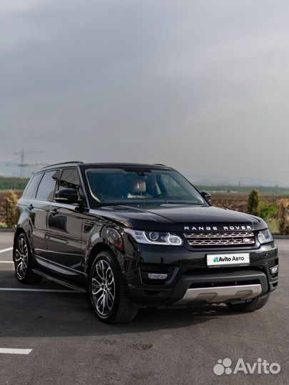 Land Rover Range Rover Sport 3.0 AT, 2014, 205 700 км