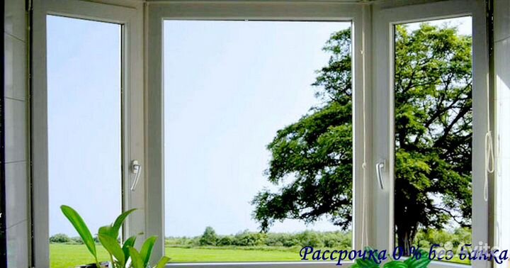 Окна в рассрочку