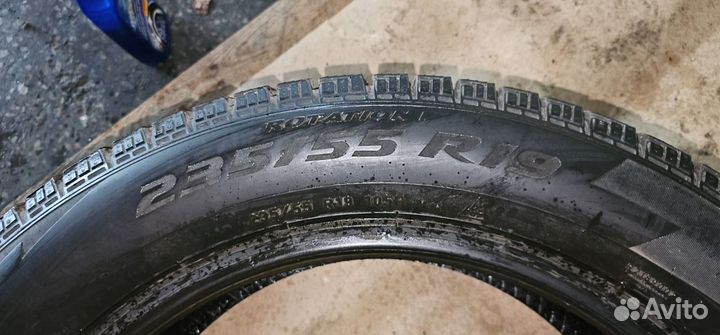 Pirelli Ice Zero FR 235/55 R19 V