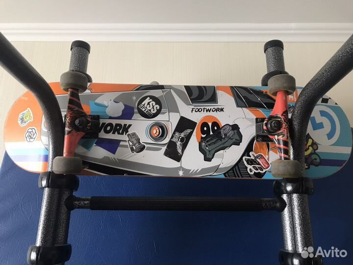 Скейтборд из скейтшопа качественный