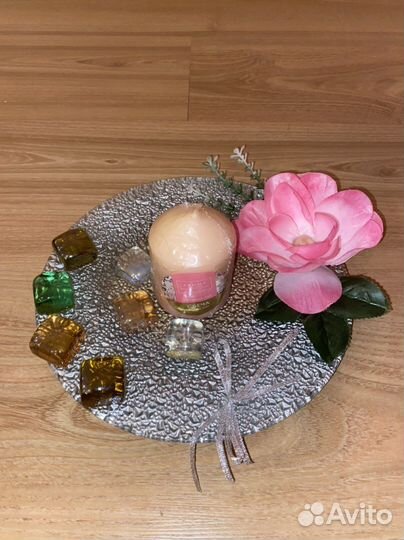 Новогодний декор. Подсвечник