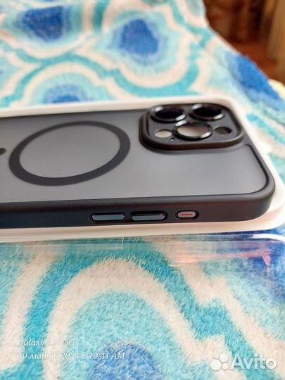 Клип-кейс Rock для Apple iPhone 15 Pro Max