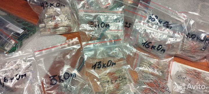 Радиодетали СССР