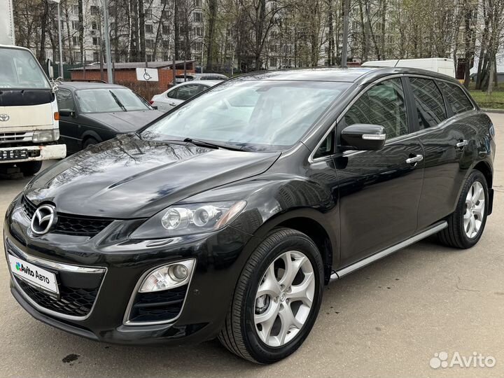 Mazda CX-7 2.3 AT, 2011, 173 660 км