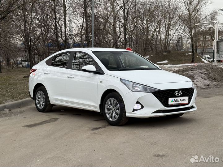 Hyundai Solaris 1.4 AT, 2020, 221 091 км