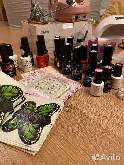 Набор для маникюра и педикюра