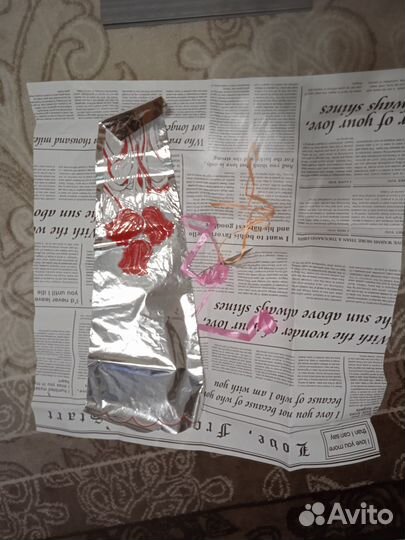 Папка и упаковка для цветов